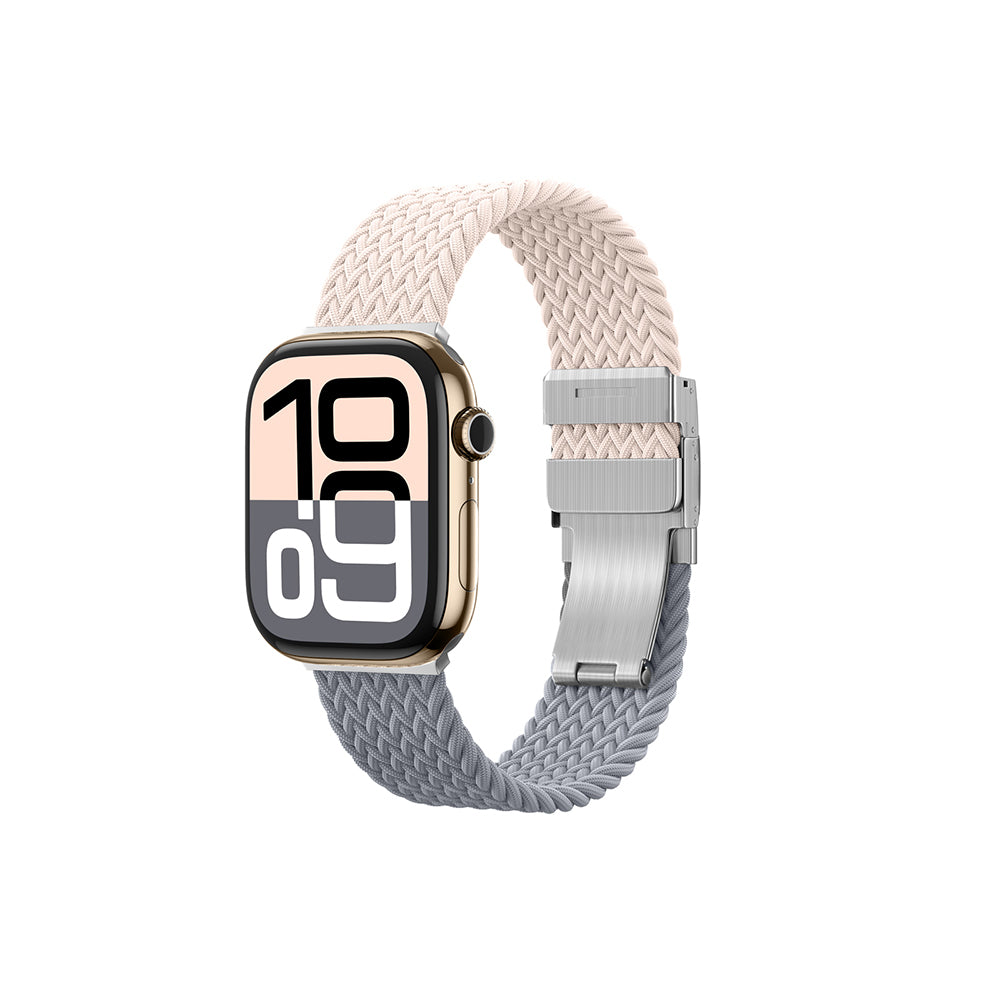 Amazingthing Glamour Blend Apple Watch 46mm Hasır Kordon - 35 Amazingthing Glamour Blend Apple Watch 46mm Hasır Kordon - 35